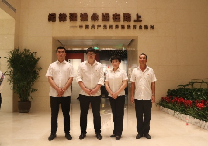 武漢、沈陽及潁上工程項(xiàng)目組織開展集體參觀廉潔警示教育基地活動(dòng)
