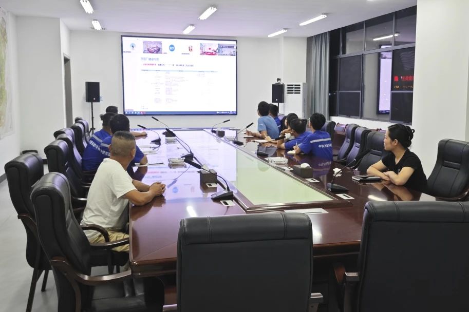 公司開展污水廠運營管理專項培訓(xùn)