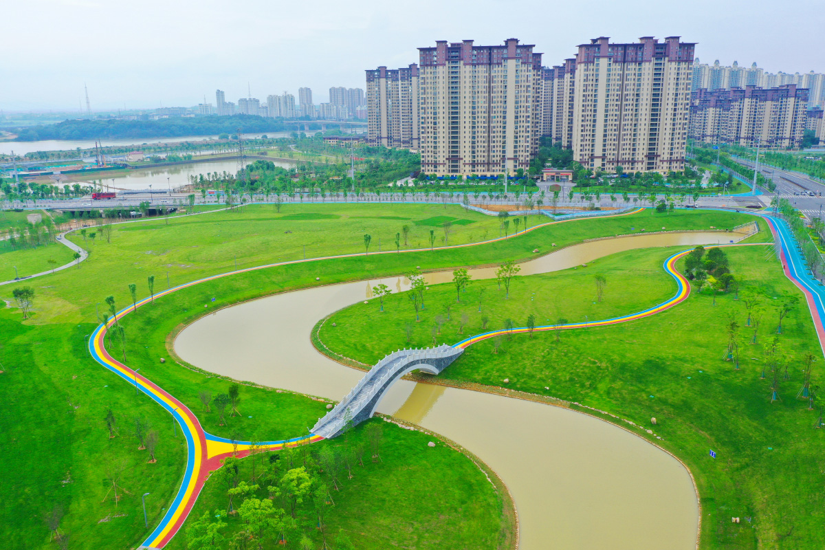 江西省鷹潭市信江新區(qū)廠網(wǎng)河湖園一體化海綿城市建設(shè)項目
